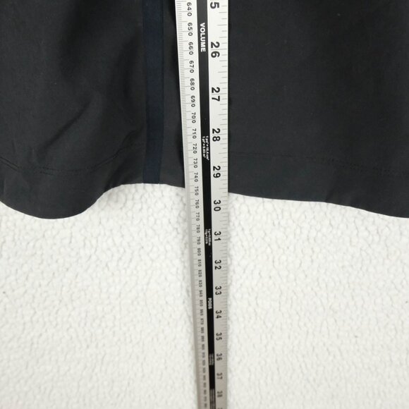Nike Golf Jacket Mens Extra Large Black Quarter Zip Lightweight Performance - Picture 7 of 10